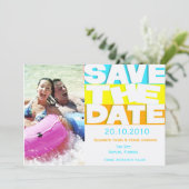 Life's Fun - Save the date card (Staand voorkant)