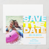 Life's Fun - Save the date card (Voorkant / Achterkant)