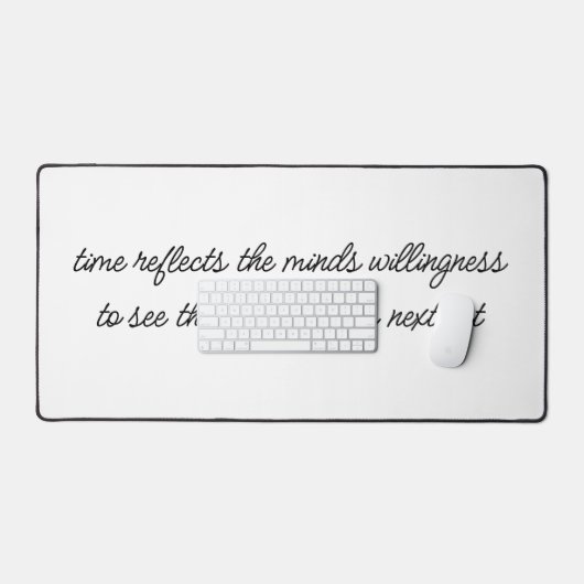 Life's Next Act Desk Mat (Keyboard & Muis)