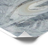 Life's path.Glossy Poster (Coin)