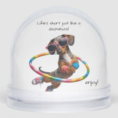 Life's Short Dachshund (Avant)