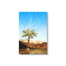 Life's Sustaining Palm Tree - Vinyl Fotobehang