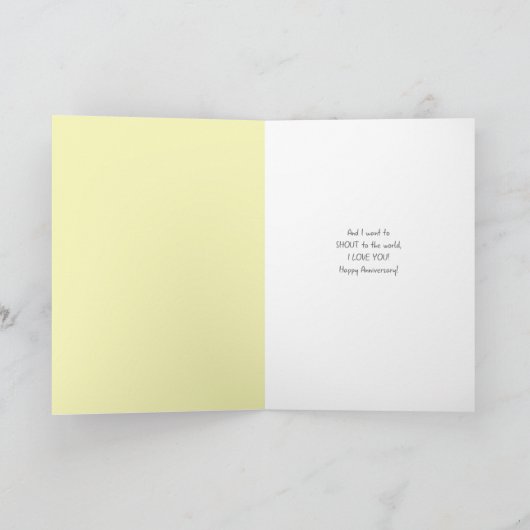 Life's Ups & Downs op het Jubileum van Periwinkle Kaart (Binnen)