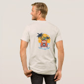 Life's wild ride Tri-Blend shirt (Voorkant)