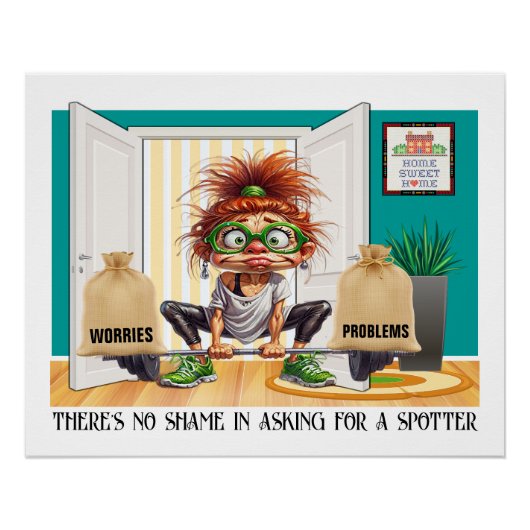 LIFE's WORKOUT Perfect Poster (Voorkant)