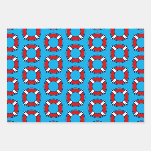 Lifesaver-boedel met behoud van levensonderhoud in inpakpapier vel (Voorkant 2)