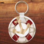 Lifesaver en Anchor Sleutelhanger (Voorkant)