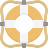 Lifesaver Sticker (Voorkant)