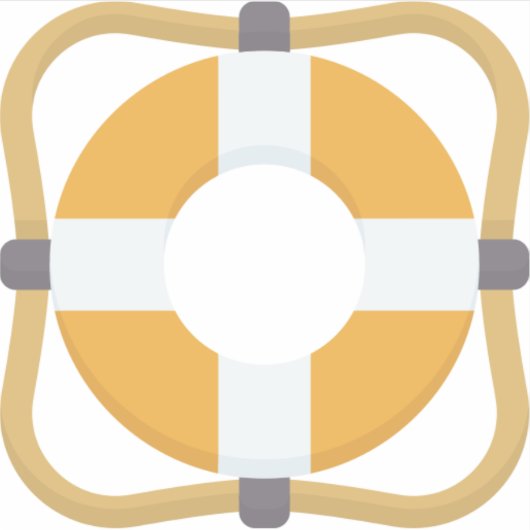 Lifesaver Sticker (Voorkant)