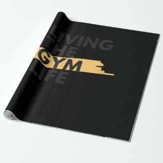Lifestyle Apparel Leven Gym Life Cadeaupapier
