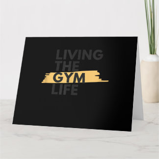 Lifestyle Apparel Leven Gym Life Kaart