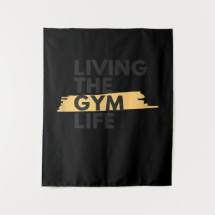 Lifestyle Apparel Leven Gym Life Wandkleed