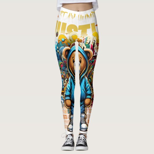 Lifestyle Bär Cool Leggings (Voorkant)