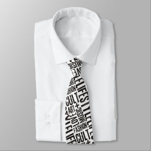LIFESTYLE FASHION CULT - zwart Stropdas