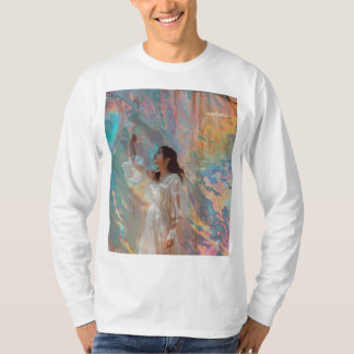 Lifestyle met Flare Unisex lange mouw T-shirt