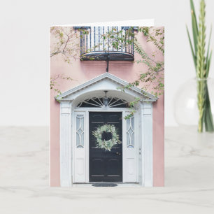 Lifestyle Nouveau Accueil Carte de voeux pliée