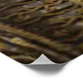 Lifetime portret van Shakespeare Poster (Hoek)