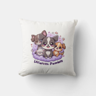 Lifetith Pawers Kussen – Knuffel met leuk puppy st