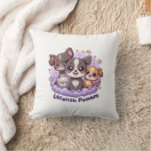 Lifetith Pawers Oreiller – Doux chien de dessin an (Couverture)