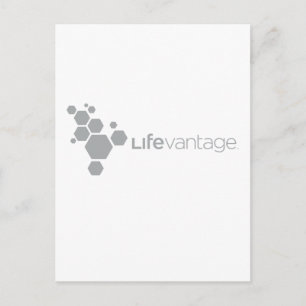 LifeVantage Corporate Logo-grijs Briefkaart