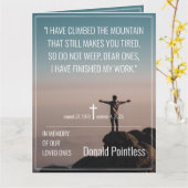 Lifeworks 002 carte (Fleur jaune)