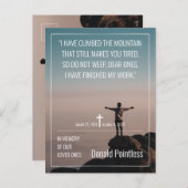 Lifeworks 002 carte postale (Devant / Derrière)