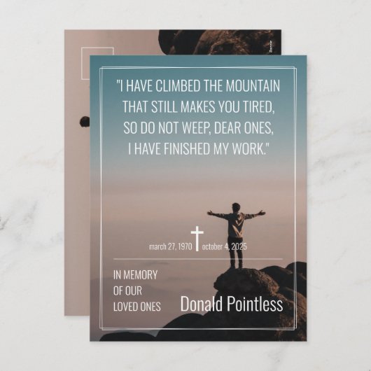 Lifeworks 002 carte postale (Devant / Derrière)