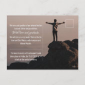 Lifeworks 002 carte postale (Dos)