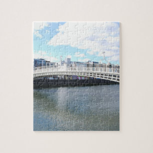 Liffey Bridge - Ha'penny Bridge Legpuzzel