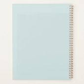 Lifgewicht van meisjes en fitness van  naam planner (Achterkant)