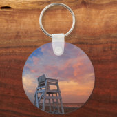 Lifmeester met dramatische hemel. sleutelhanger (Voorkant)