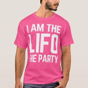 LIFO De Partij Grappige Boekhouding 2 T-shirt