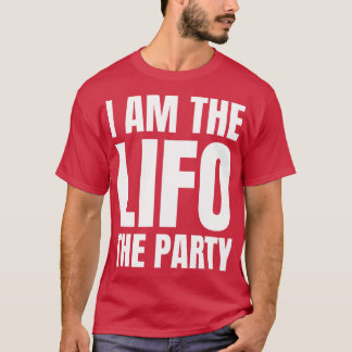 LIFO De Partij Grappige Boekhouding 5 T-shirt