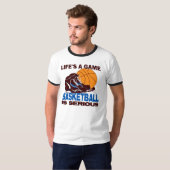 Lift a Game-Basketball T-shirt (Voorkant volledig)