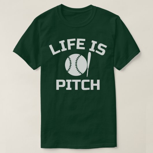 Lift a Pitch T-shirt (Design voorkant)