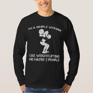 Lift & Bond : Fanatic T-Shirt pour l'haltérophilie