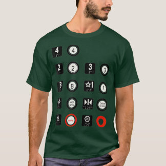 Lift Buttonnen T-shirt