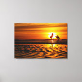 Lift een Beach! Canvas Afdruk (Voorkant)