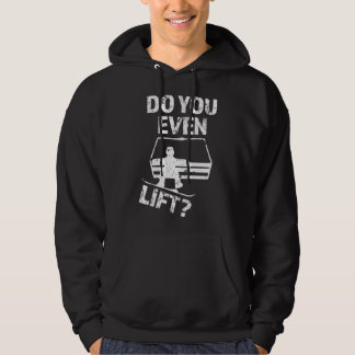 Lift Funny Snowboard gezegde sweater
