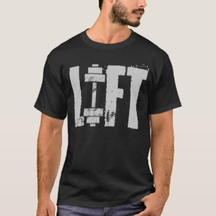 LIFT GYM EN WORKOUT T-SHIRT