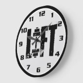 LIFT GYM Weightlift BODYBUILING Grote Klok (Hoek)