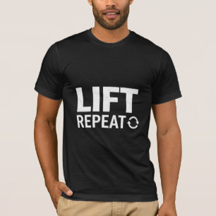 LIFT  HERHALING T-SHIRT