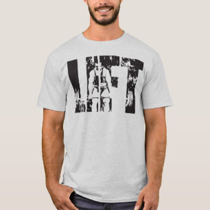 LIFT - Iconische stijl Bodybuilding Deadlift Shirt