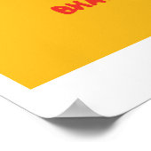 LIFT (Indische  matchbox cover) Poster (Hoek)