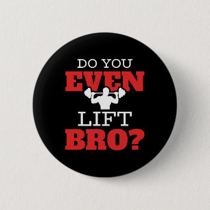 Lift je zelfs Bro Ronde Button 5,7 Cm