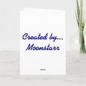 lift kaart (Achterkant)