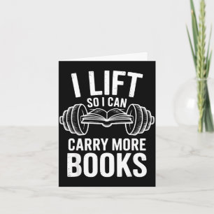 Lift kan meer boeken dragen voor lezers liefhebber kaart