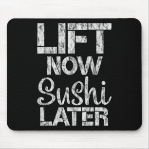 Lift Nu Sushi Later Workout Beloning Bodybuilding Muismat