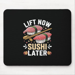 Lift Nu Sushi Later Workout Beloning Bodybuilding Muismat