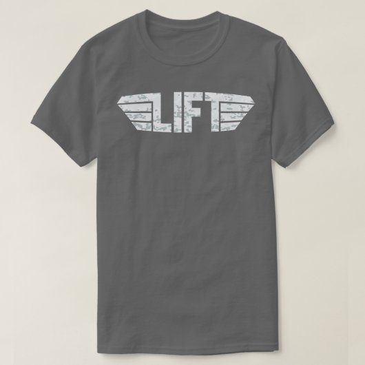 Lift T-shirt (Design voorkant)